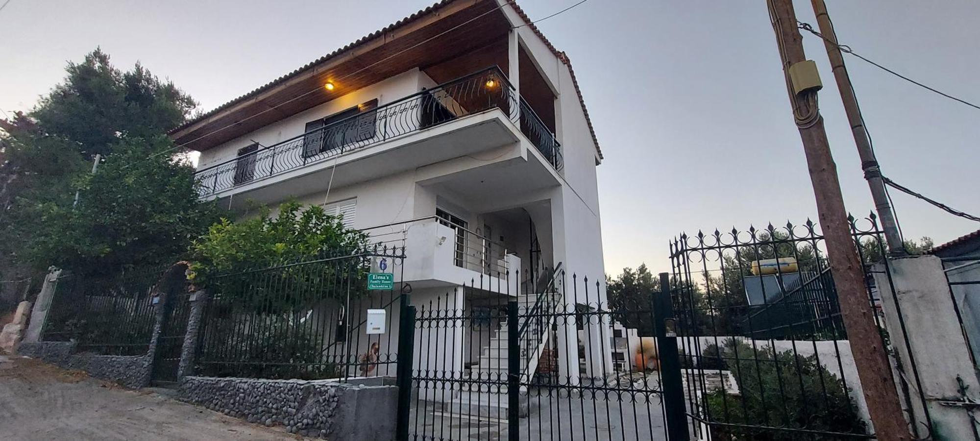 Elena'S Family House Διαμέρισμα Αρτέμιδα Εξωτερικό φωτογραφία